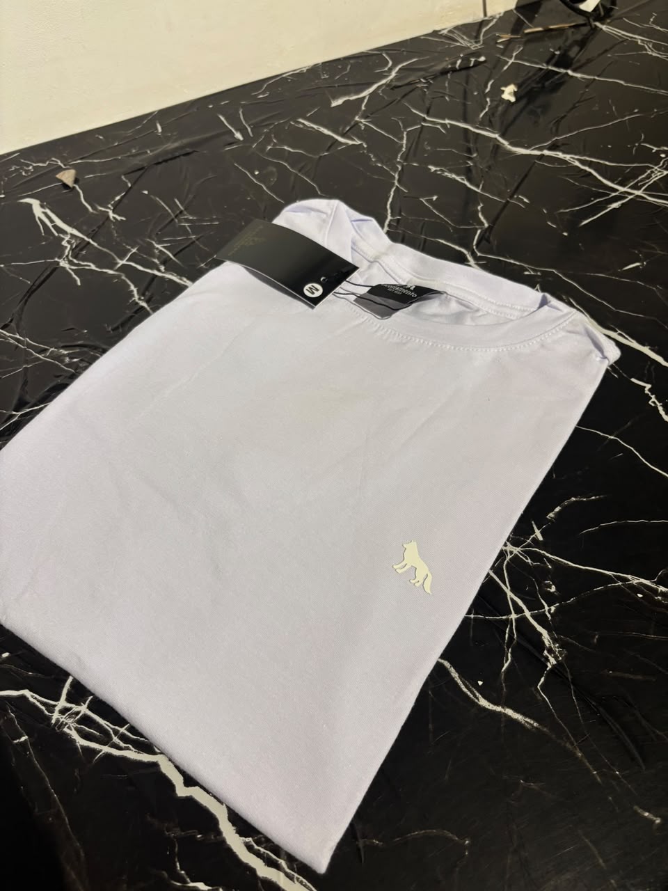 Camiseta Acostamento branca